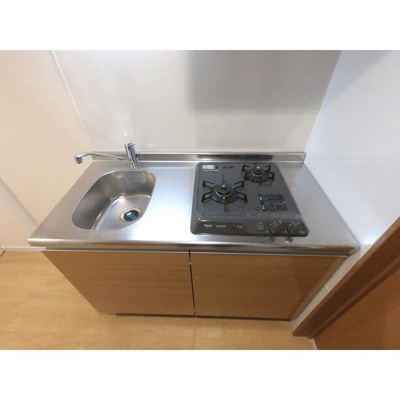 【キッチン】 | ヴェスタ南小岩 | 料理しやすい便利な2口コンロ！ 