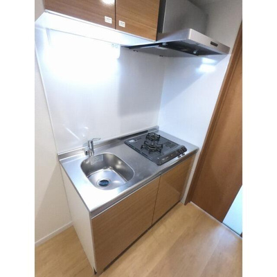 【キッチン】 | ヴェスタ南小岩 | 2口ガスコンロあり！使いやす… 