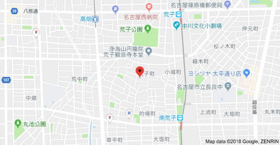 【地図】 | a l'aise高畑B