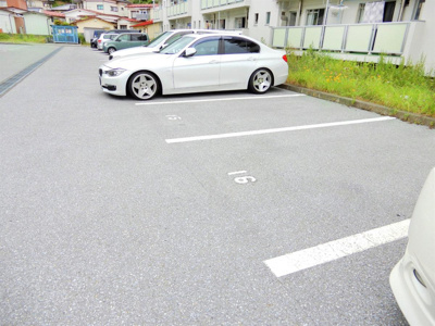 【駐車場】 | ビレッジハウス大船渡2号棟