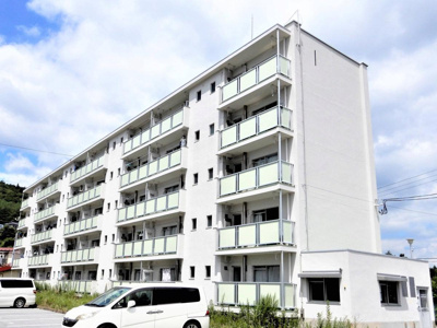 【外観】 | ビレッジハウス大船渡2号棟