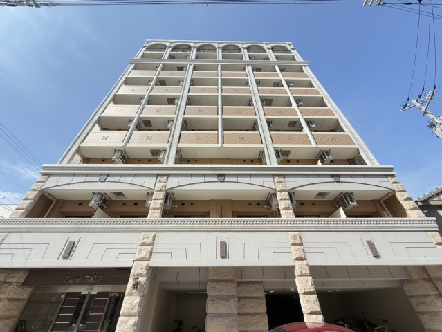 LUXE都島Ⅲの外観