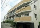 【外観】 | 鉄筋コンクリート造のがっちりとした建物。