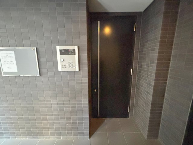 ミックコート東三国のロビー