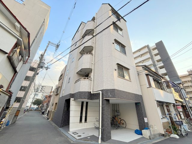 ミックコート東三国の外観