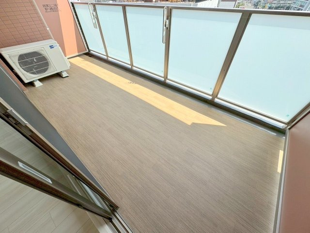 プレジオ三国EUROのバルコニー