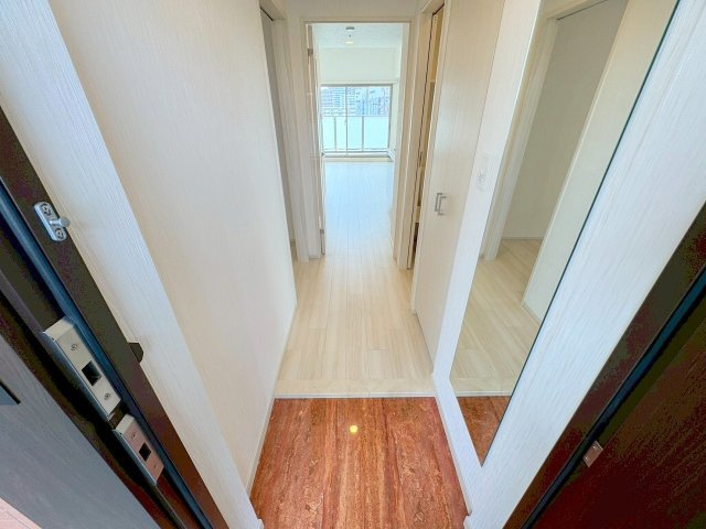 プレジオ三国EUROの玄関