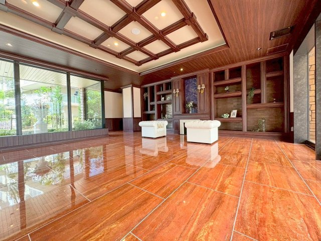 プレジオ三国EUROのロビー