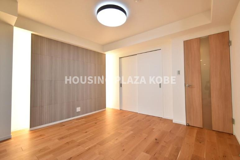 須磨一ノ谷グリーンハイツA棟の居間・リビング