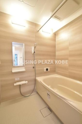 須磨一ノ谷グリーンハイツA棟の浴室