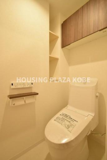 須磨一ノ谷グリーンハイツA棟のトイレ