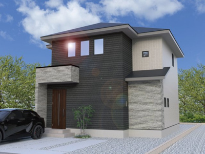 【外観パース】