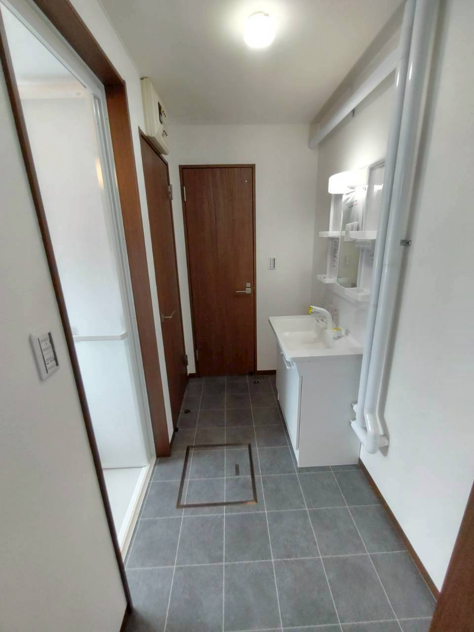 大楽毛西1丁目3　中古住宅の洗面所