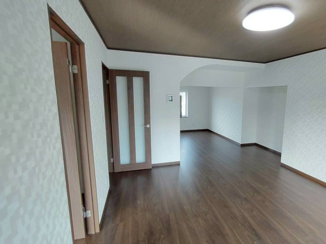 大楽毛西1丁目3　中古住宅の居間・リビング