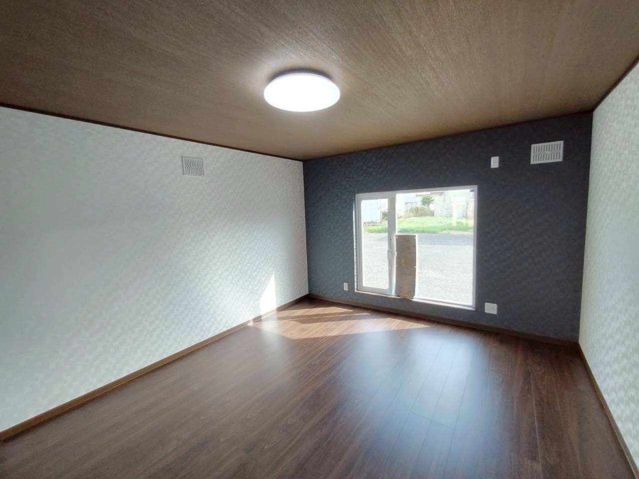 大楽毛西1丁目3　中古住宅の居間・リビング