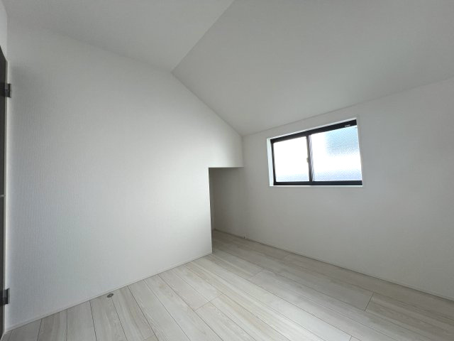 昭島市宮沢町3丁目　新築戸建全3棟の洋室|【洋室1】4.5帖