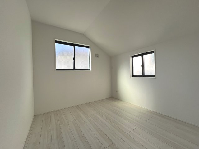 昭島市宮沢町3丁目　新築戸建全3棟の洋室|【洋室2】5帖