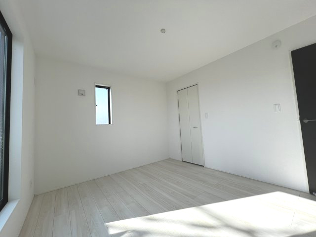 昭島市宮沢町3丁目　新築戸建全3棟の洋室|【洋室3】7帖