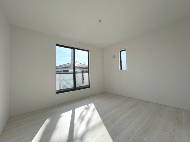昭島市宮沢町3丁目　新築戸建全3棟の洋室|【洋室3】7帖