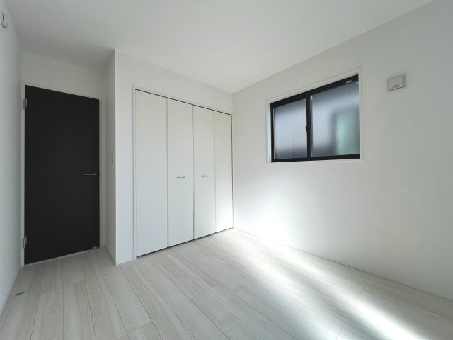 昭島市宮沢町3丁目　新築戸建全3棟の洋室|【洋室4】5.25帖