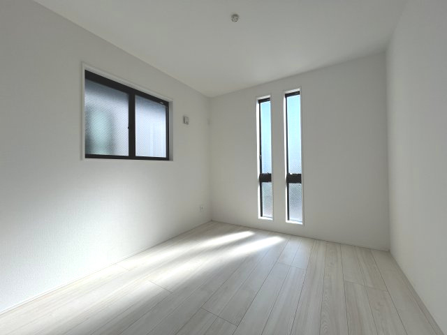 昭島市宮沢町3丁目　新築戸建全3棟の洋室|【洋室4】5.25帖