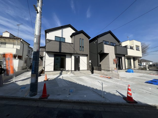 昭島市宮沢町3丁目　新築戸建全3棟の外観