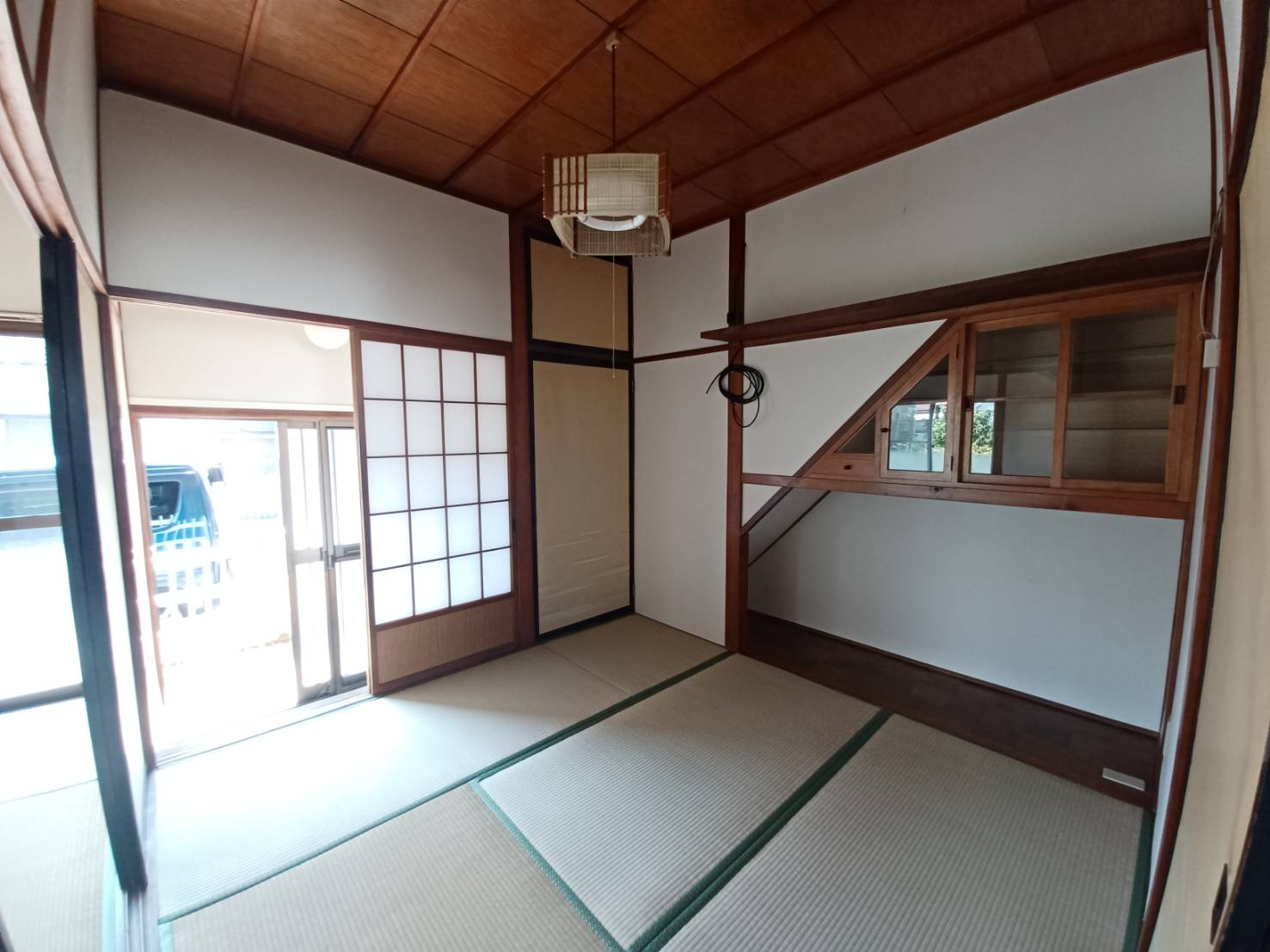 嵐アパートの和室