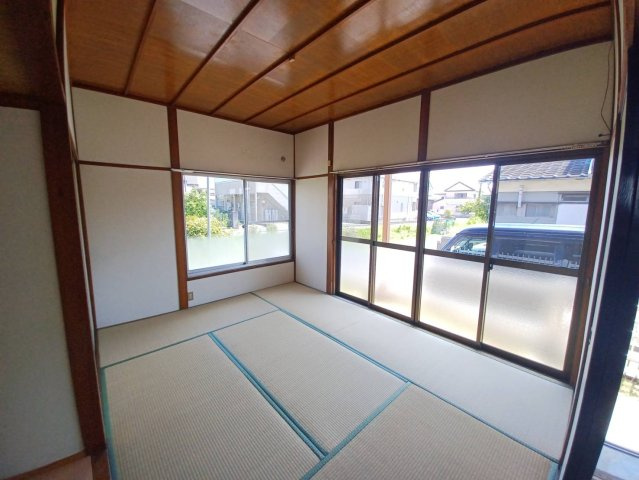 嵐アパートの和室