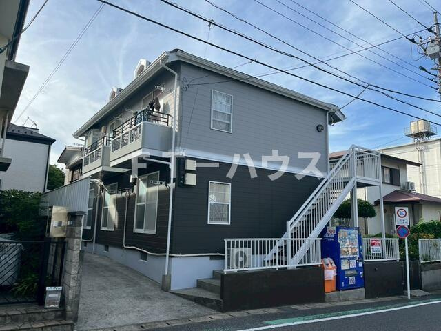 ウッドビレッジ花園の外観|洋室６帖のワンルームのお部屋。