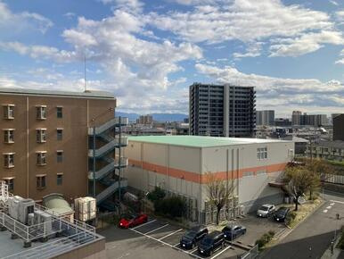 【展望】 | 藤和ハイタウン津久野駅前6階部分