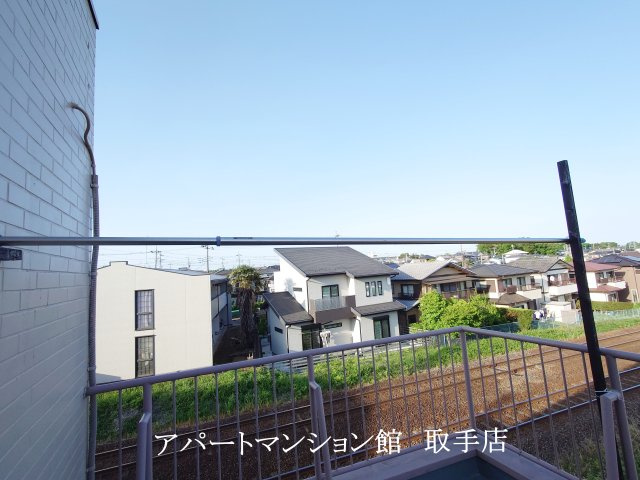 創建ビルの展望