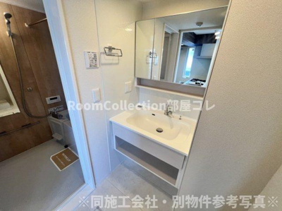 【洗面所】 | D-ROOM大川