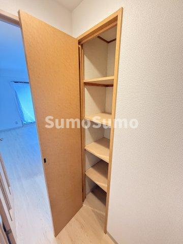 アーバネックス芦屋業平の収納|大きなスペースがあり、収納には困りません