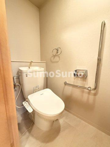 アーバネックス芦屋業平のトイレ|清潔感のあるトイレです