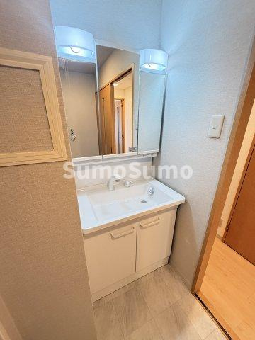 アーバネックス芦屋業平の独立洗面台|独立洗面化粧台が付いています