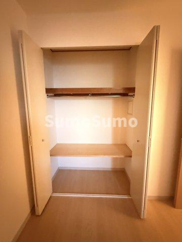 アーバネックス芦屋業平の収納|大きなスペースがあり、収納には困りません