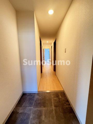 アーバネックス芦屋業平の玄関|ゆったりとした玄関です