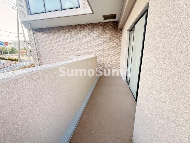 アーバネックス芦屋業平のバルコニー|お洗濯にも便利なバルコニー付き