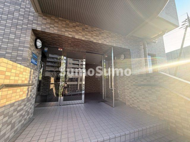 アーバネックス芦屋業平のエントランス|清潔なエントランスです