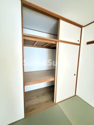 アーバネックス芦屋業平の収納|便利な収納スペースです