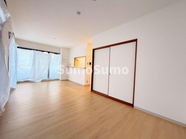 アーバネックス芦屋業平の居間・リビング|ゆったりとしたリビングです