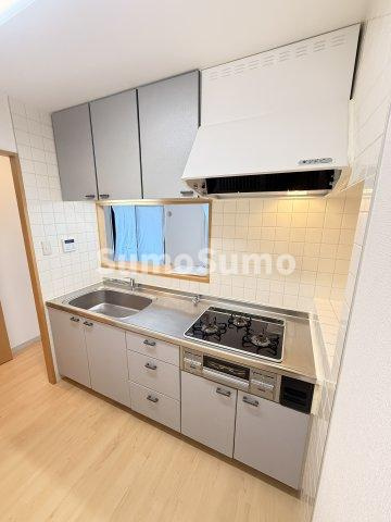 アーバネックス芦屋業平のキッチン|お料理しやすいキッチンです