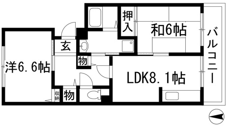 【間取り】