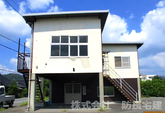 総合建設貸事務所の外観|外観もきれいです