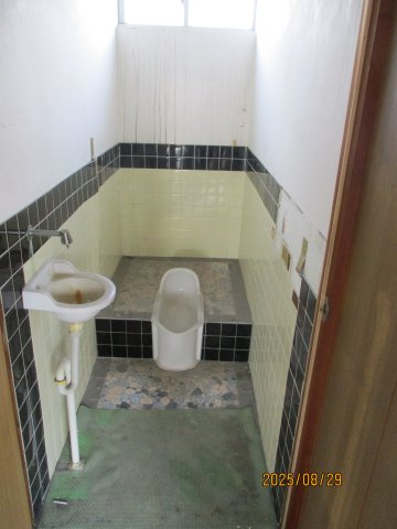 総合建設貸事務所のトイレ|トイレもございます