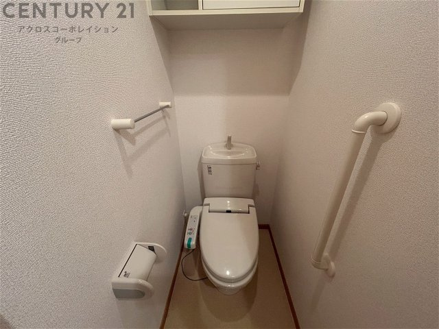 温水洗浄便座です