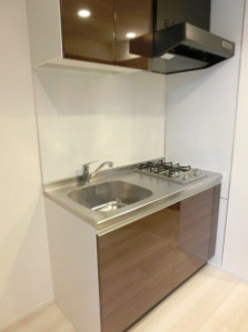 レクシード両国駅前のキッチン