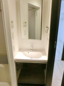 レクシード両国駅前の洗面所