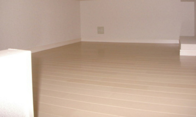 【寝室】 | 神楽坂ヒルサイドコート  | 便利なロフト付き☆