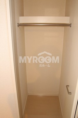 【収納】 | 神楽坂ヒルサイドコート  | クローゼットつきです☆